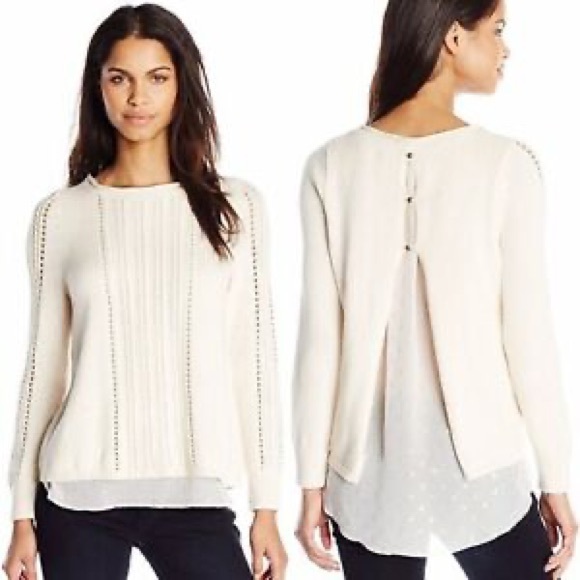 Lucky Brand Sweaters - Lucky Brand Metallic Mixed Sweater